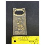 Vintage 1982 Figment Epcot Bottle Opener Disney