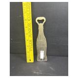Vintage Brass Coca Cola Bottle Opener