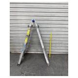 Werner 17 Ft. Folding Extension Ladder