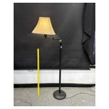 Adjustable Bronze Finish Floor Lamp 5 Ft