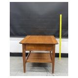 Mid Century Drexel Walnut Side Table
