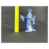 Vintage Delft Blue White St. Nicholas