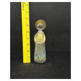 Vintage Murano Glass Millefiori Angel 24 K Gold