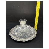 Vintage Clam Shell Serving Dish