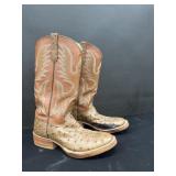 Rios Of Mercedes, Tx Cowgirl Ostritch Boots