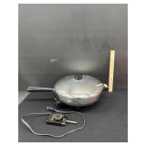 Farberware Stainless Electric Fry Pan
