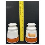 Vintage Range Top Porcelone Salt & Pepper