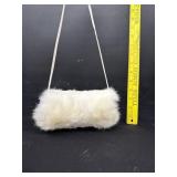 Vintage Garfinckels Childs Fur Hand Warmer