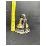 1974 Liberty Bell Brass Bookends