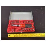 Allied Reversable Ratchet Driver Set