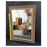Large Ornate Framed Wall Mirror