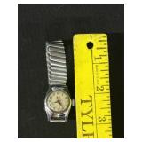 Ladies Vintage Wind Up Watch Works