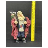 Vintage Clothique Possible Dreams Golfing Santa