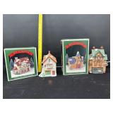 2 Home For The Holidays Lighted Christmas Houses