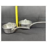 2 Calphalon Sauce Pans 1 1/2 QT & 2 1/2 Qt