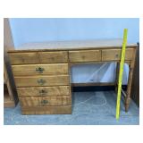 Vintage Ethan Allen Heirloom Nutmeg Desk