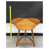 Mid-Century Haywood Wakefield Maple Cloverleaf