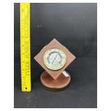 Vintage Desk Thermometer Made in France