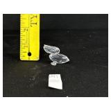 Swarovski Crystal Pelican Figurine