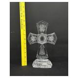 Vintage Heavy Royal LTD Crystal Cross