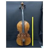 Antique Violoncello Symphony Orchestra Instrument