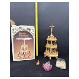 Vintage Wood Windmill in Box