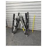 12 Ft Folding Extension Ladder