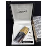 Vintage Colibri of London Lighter Original Case