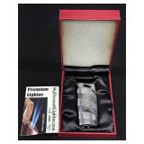 Vintage Tiger Lighter in Original Case