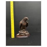 Vintage Eagle Statue on Stand