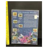 World Stamp Series The Ocean World
