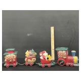 Vintage Midwest Wooden Train