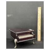 Vintage Miniature Baby Grand Piano Music Box