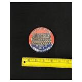 1985 Chicago Bears World Champion Button