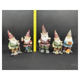 5 Yard Gnomes