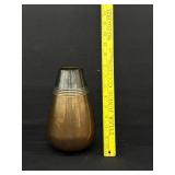 Vintage Solid Brass Vase