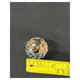 Swarvoski Austrian Crystal Black Swan Paper Weight