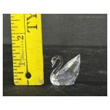 Swarvoski Austrian Crystal Small Swann