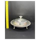 Rodgers Spring Flower Covered Server