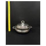 Vintage Rogers Covered Casserole W/ Pyrex Insert