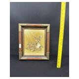 Harris Signed Oil on Canvas Friends For Life