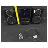 JVC Stereo CD Disc Player W/ Remote