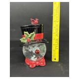 Christopher Radko Frosty The Snowman Globe