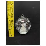 Lighted Snowman Ornament