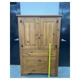 Vintage Broyhill Clothing Armoire 3 Drawers