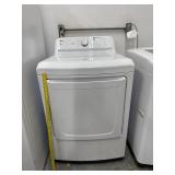 LG Large Capacity Dryer Works Well