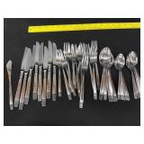 Set of Stanley Roberts Mid Century Flatware 42 Pcs