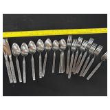 Set of Cordova Stainless Steel Flatware 20 pcs