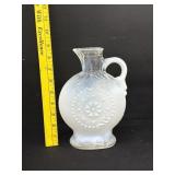 Vintage 1957 Jim Beam Opalescent Decanter