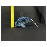 Vintage Fifth Ave. Crystal Blue Whale